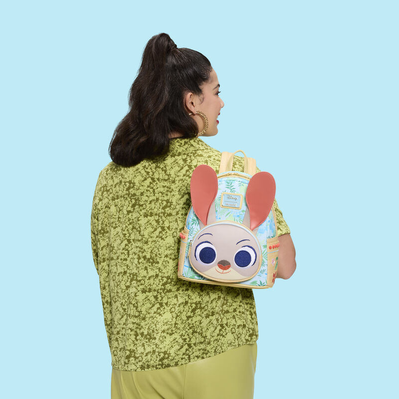 Zootopia 2 Judy Hopps Cpsplay Mini Backpack LFlifestyle2 view 3